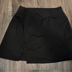 Classic Black Women's Athletic Skort